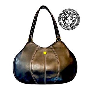 Versace satchel vintage